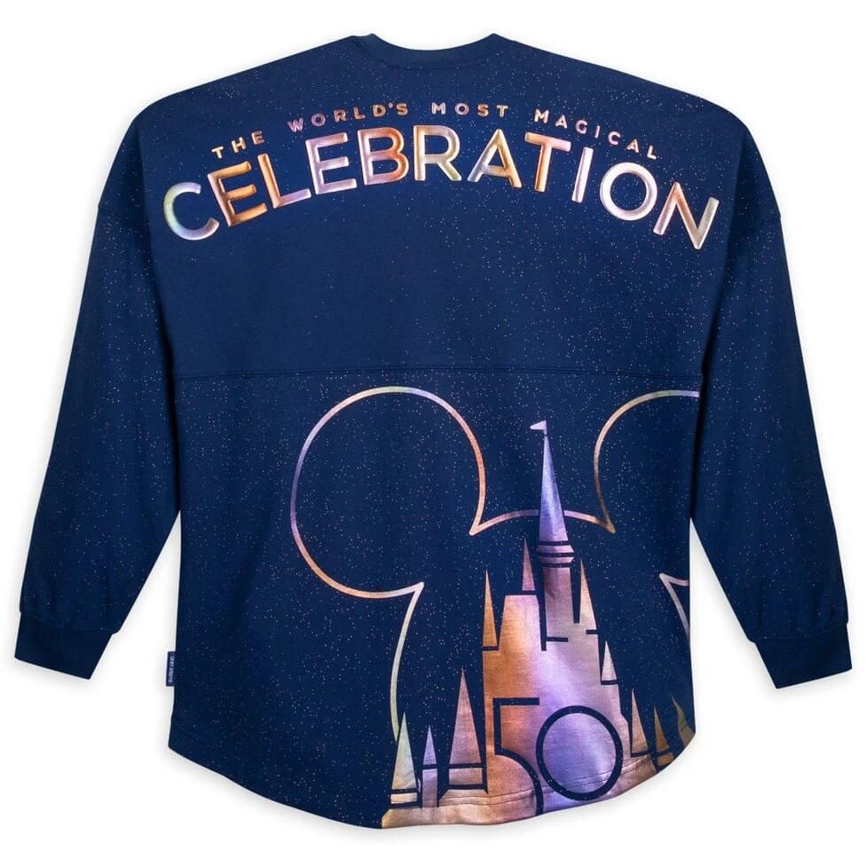 Walt Disney World Mickey Mouse 50th Anniversary Spirit
